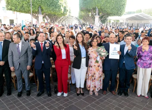 Celebran su amor 150 parejas en el Love Fest