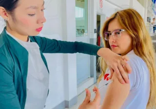 Vacunará IMSS contra sarampión durante sábado 21 y domingo 22 de febrero en 12 macrocentros y en 43 Unidades de Medicina Familiar del estado