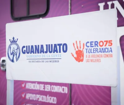 BRINDA SECRETARÍA DE LAS MUJERES  ATENCIÓN EN FERIA ESTATAL DE LEÓN 2026