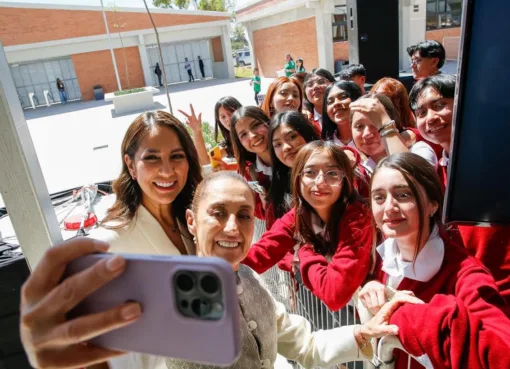“En Guanajuato siempre vamos a hacer equipo por nuestra gente”, dijo la Gobernadora Libia Dennise durante la visita de la Presidenta Claudia Sheinbaum