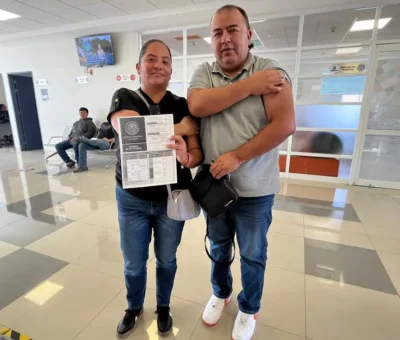 Responde la gente a la vacunación contra el sarampión