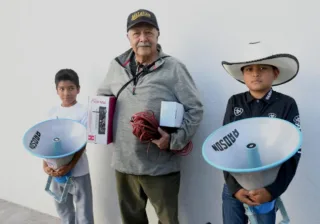 FORTALECEN COMUNICACIÓN Y ORGANIZACIÓN COMUNITARIA EN IRAPUATO CON EQUIPO DE PERIFONEO