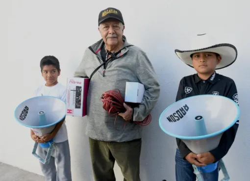 FORTALECEN COMUNICACIÓN Y ORGANIZACIÓN COMUNITARIA EN IRAPUATO CON EQUIPO DE PERIFONEO