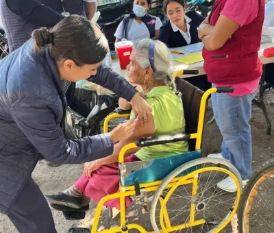 SSG reduce contagios por influenza por encima del 60%