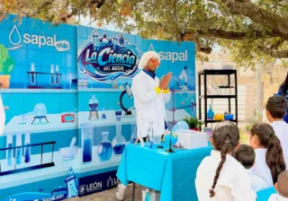 Lleva SAPAL cultura del agua a la zona rural del municipio