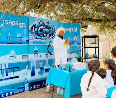 Lleva SAPAL cultura del agua a la zona rural del municipio