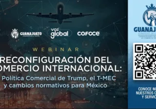 Prepararse para el mundo: así impulsa COFOCE a las empresas con Voz Global