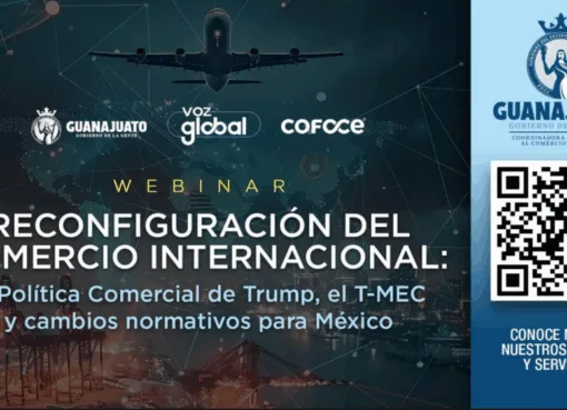 Prepararse para el mundo: así impulsa COFOCE a las empresas con Voz Global