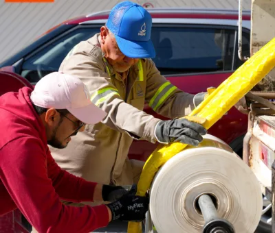 Rehabilita SAPAL alcantarillado sanitario sin abrir calles