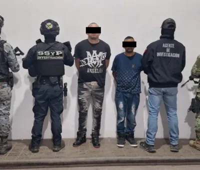 En acción conjunta, logra Secretaría de Seguridad y Paz del Estado de Guanajuato captura del presunto autor material del ataque en Loma de Flores y dos cómplices