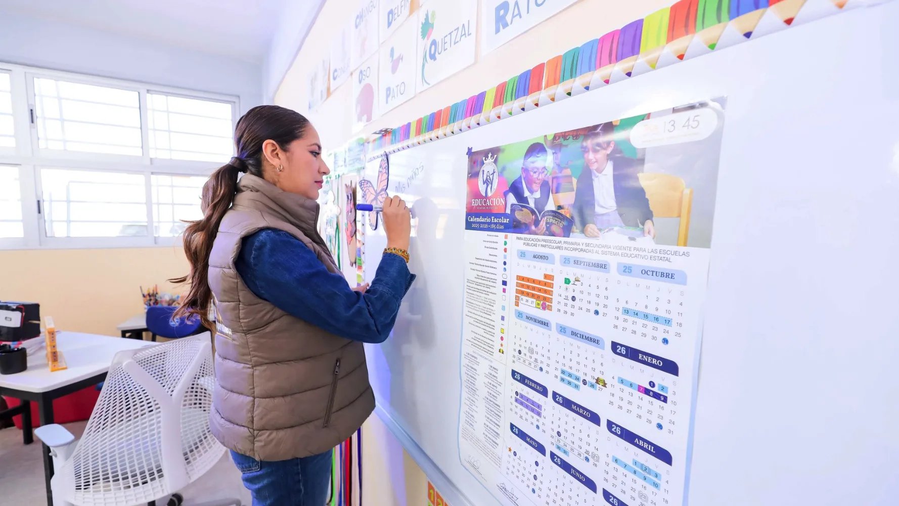 Más aulas, más futuro: Gobierno de la Gente impulsa 40 nuevos Bachilleratos Integrales