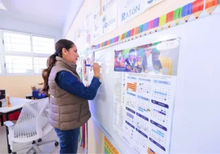Más aulas, más futuro: Gobierno de la Gente impulsa 40 nuevos Bachilleratos Integrales