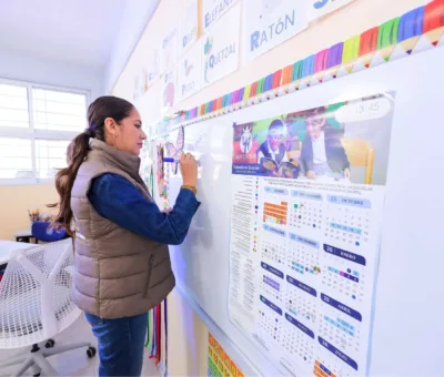 Más aulas, más futuro: Gobierno de la Gente impulsa 40 nuevos Bachilleratos Integrales