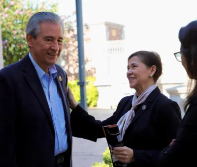 Fortalece CECyTEG alianzas con Guanajuato Puerto Interior