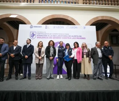 EN LA CONSTRUCCIÓN DE UN LEÓN MÁS SEGURO, POLICÍA DE LEÓN ASEGURÓ SIETE ARMAS DE FUEGO EN UNA SEMANA