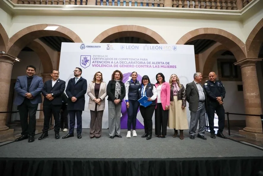 EN LA CONSTRUCCIÓN DE UN LEÓN MÁS SEGURO, POLICÍA DE LEÓN ASEGURÓ SIETE ARMAS DE FUEGO EN UNA SEMANA