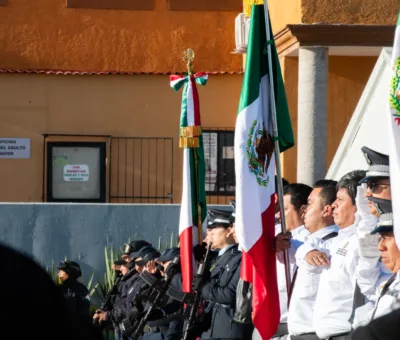 VALORES, HISTORIA Y ORGULLO NACIONAL: SAN MIGUEL DE ALLENDE CELEBRA EL DÍA DE LA BANDERA