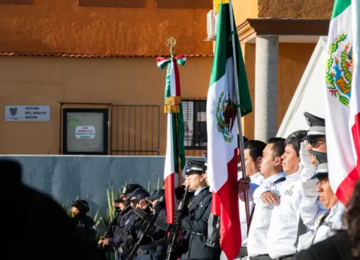 VALORES, HISTORIA Y ORGULLO NACIONAL: SAN MIGUEL DE ALLENDE CELEBRA EL DÍA DE LA BANDERA
