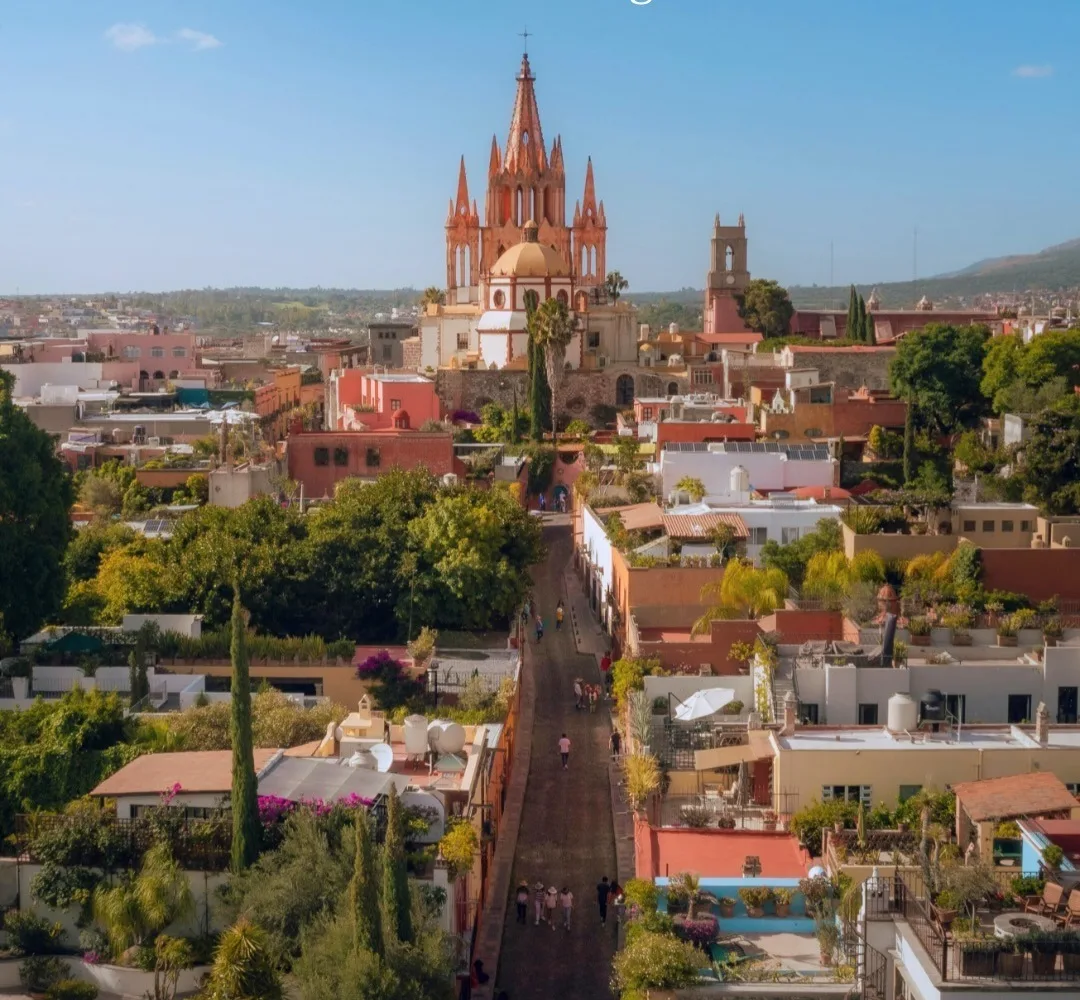 SAN MIGUEL DE ALLENDE SE ENDULZA EN SAN VALENTÍN