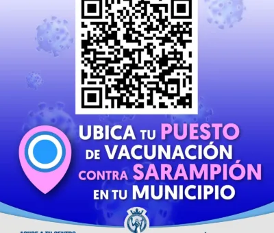 SSG confirma el tercer caso de sarampión en el estado