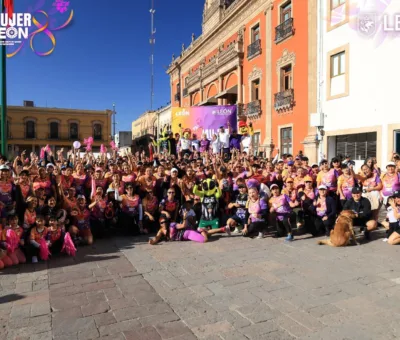 ARRANCA “MUJERES LEÓN 450, UNIDAS POR EL DEPORTE”: 12 DÍAS DE ACTIVISMO, IGUALDAD Y ACCIÓN
