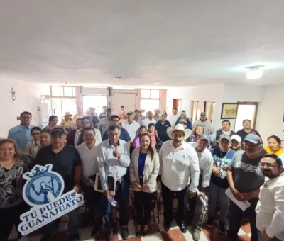 Tú Puedes Guanajuato blinda el campo y el emprendimiento rural con créditos accesibles