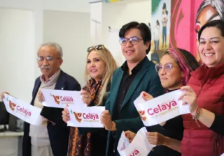 MUJERES INAUGURAN MURAL EN OFICINAS DE DERECHOS HUMANOS DENTRO DEL “COLOR ESPERANZA”