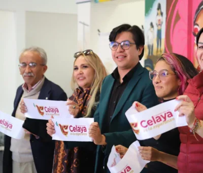 MUJERES INAUGURAN MURAL EN OFICINAS DE DERECHOS HUMANOS DENTRO DEL “COLOR ESPERANZA”