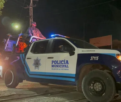 REALIZAN OPERATIVO COORDINADO DE SEGURIDAD: AUTORIDADES FEDERALES , ESTATALES Y MUNICIPALES