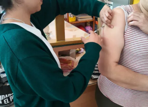 Instala IMSS Guanajuato Macrocentro Masivo de Vacunación en León