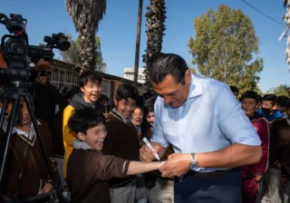 RESPALDA ALCALDE SANMIGUELENSE A JÓVENES CAMPEONES MUNDIALES DE LECTURA