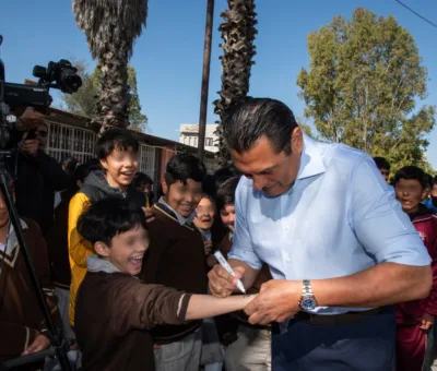 RESPALDA ALCALDE SANMIGUELENSE A JÓVENES CAMPEONES MUNDIALES DE LECTURA
