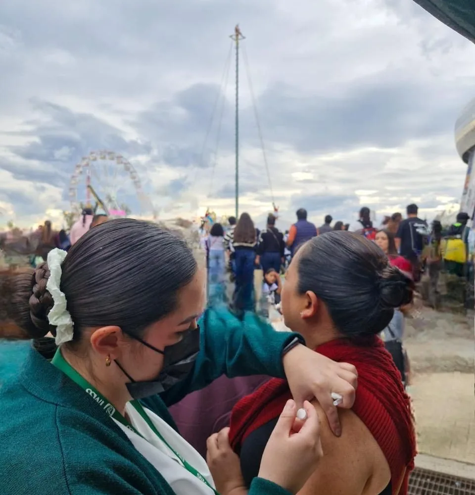 Orienta IMSS Guanajuato a población para prevenir contagios de sarampión