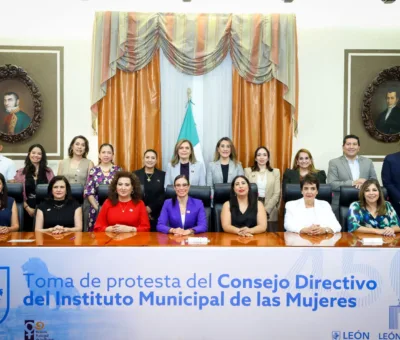 LEÓN ESCUCHA, ACOMPAÑA Y FORTALECE LA VIDA DE LAS MUJERES