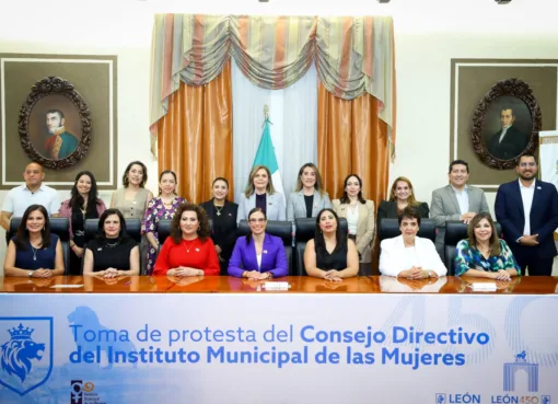 LEÓN ESCUCHA, ACOMPAÑA Y FORTALECE LA VIDA DE LAS MUJERES