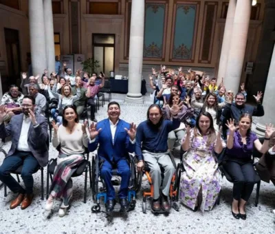 Fortalecen movilidad de personas con discapacidad con alianza estratégica de Gobierno de la Gente con la empresa UBER México