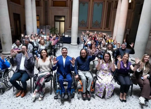 Fortalecen movilidad de personas con discapacidad con alianza estratégica de Gobierno de la Gente con la empresa UBER México