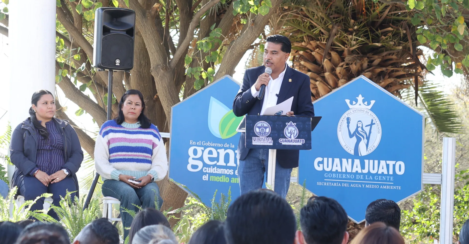 Toman protesta Promotores Ambientales en ANP del Cerro del Palenque