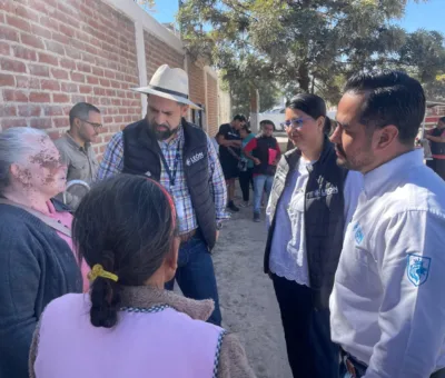 AVANZA REGULARIZACIÓN EN SAN JUAN DE ABAJO; ALE GUTIÉRREZ CONSOLIDA JUSTICIA SOCIAL PARA MÁS FAMILIAS LEONESAS