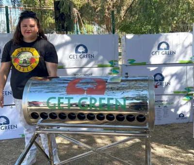 Entregan en Manuel Doblado 95 calentadores Solares