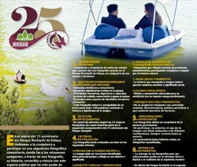 Celebra Celaya el 25 Aniversario de la Segunda Sección del Parque Xochipilli
