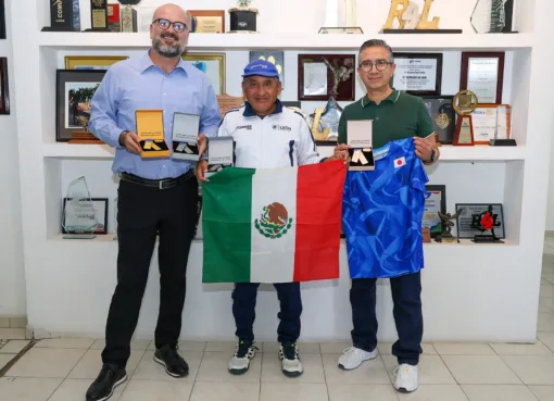 EL LEONÉS JUAN VELÁZQUEZ BRILLA EN EL ATLETISMO MÁSTER INTERNACIONAL