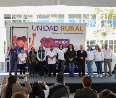 EN LEÓN SE PROTEGE Y ACOMPAÑA A LAS MUJERES DE LAS COMUNIDADES RURALES CON ATENCIÓN CERCANA E INTEGRAL