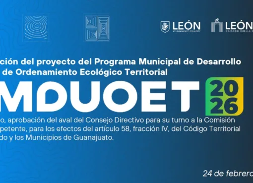 AVANZA LEÓN EN SU PLANEACIÓN TERRITORIAL; PREVÉ IMPLAN CONSULTA CIUDADANA