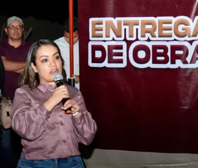 Inauguran vialidades en Villagrán