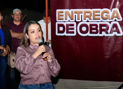 Inauguran vialidades en Villagrán