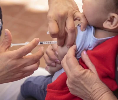 Guanajuato supera la meta de vacunación contra influenza en la temporada invernal