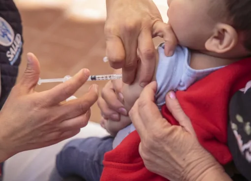 Guanajuato supera la meta de vacunación contra influenza en la temporada invernal