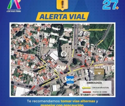 AVANZA ÚLTIMA ETAPA DE MODERNIZACIÓN DEL BULEVAR DE VILLAS DE IRAPUATO