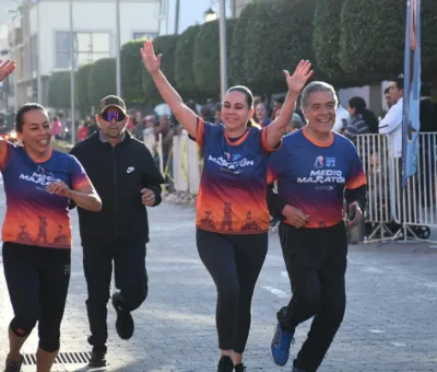 IRAPUATO VIVE GRAN FIESTA DEPORTIVA  CON EL MEDIO MARATÓN 2026